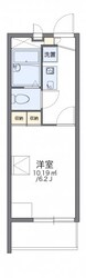 レオパレス東中島の物件間取画像